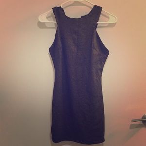 Forever 21 Metallic Dress